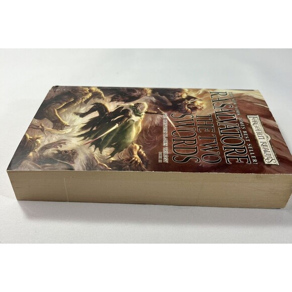Forgotten Realms The Two Swords The Hunters Blades Trilogy by RA Salvatore - Picture 5 of 8